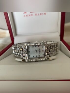 Anne Klein | Accessories | Anne Klein Womens Grey Rose Gold  display picture 1